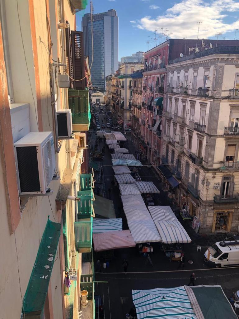 Market House Napoli Exteriér fotografie
